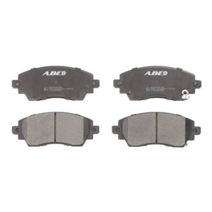 C12085ABE Brake Pad Set, disc brake ABE - Top1autovaruosad