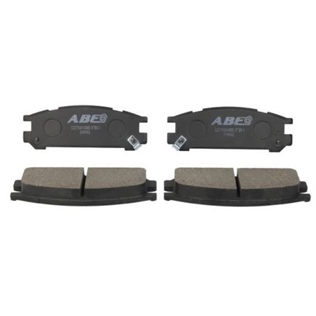 C27001ABE Brake Pad Set, disc brake ABE