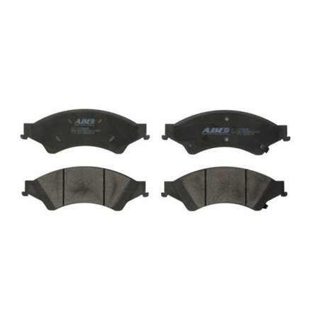 C1G068ABE Brake Pad Set, disc brake ABE