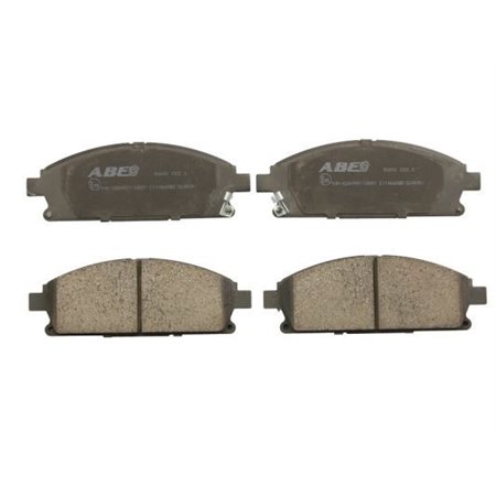 C11066ABE Brake Pad Set, disc brake ABE