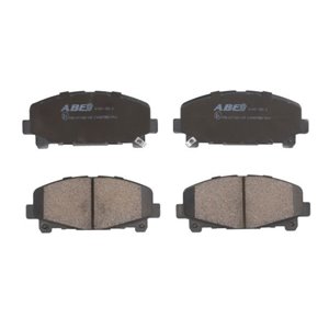 C14057ABE Brake Pad Set, disc brake ABE - Top1autovaruosad