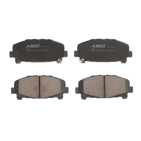 C14057ABE Brake Pad Set, disc brake ABE