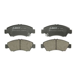 C14034ABE Brake Pad Set, disc brake ABE - Top1autovaruosad