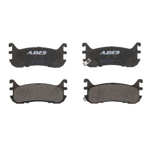 C23009ABE  Brake pads set ABE  - Top1autovaruosad