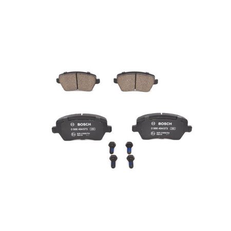 0 986 494 573 Brake Pad Set, disc brake BOSCH