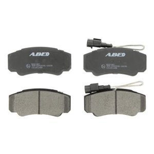 C21051ABE Brake Pad Set, disc brake ABE - Top1autovaruosad