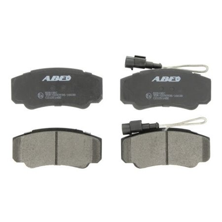C21051ABE Brake Pad Set, disc brake ABE