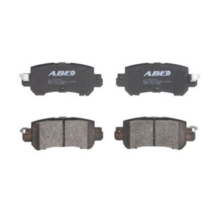 C23018ABE Brake Pad Set, disc brake ABE - Top1autovaruosad