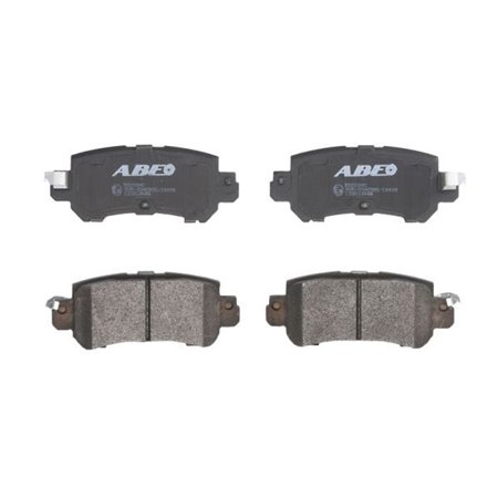 C23018ABE Brake Pad Set, disc brake ABE