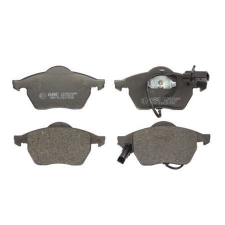 C1W052ABE Brake Pad Set, disc brake ABE