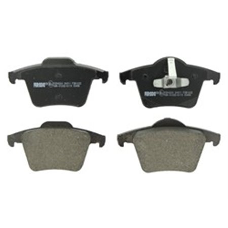 FDB1632 Brake Pad Set, disc brake FERODO