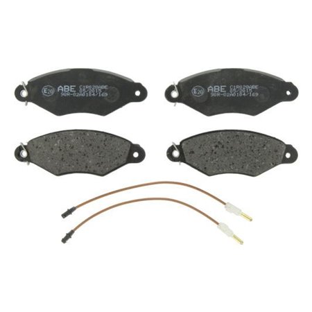 C1R028ABE Brake Pad Set, disc brake ABE