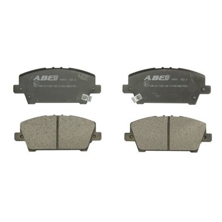 C14051ABE Brake Pad Set, disc brake ABE