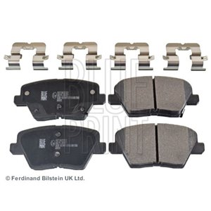 ADG042184 Brake Pad Set, disc brake BLUE PRINT - Top1autovaruosad