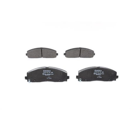 0 986 494 769 Brake Pad Set, disc brake BOSCH