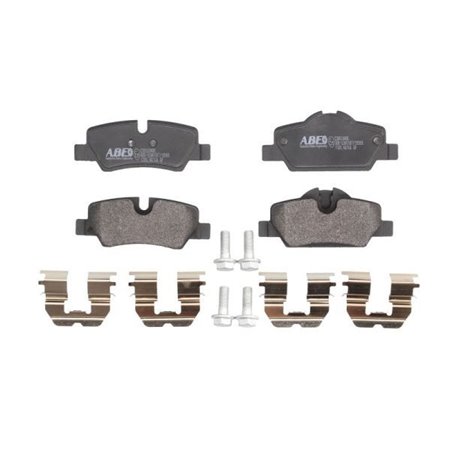 C2B033ABE Brake Pad Set, disc brake ABE