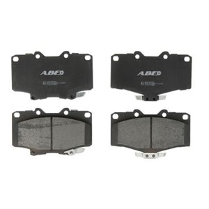 C12071ABE Brake Pad Set, disc brake ABE - Top1autovaruosad