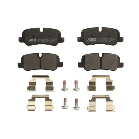 C2I006ABE-P Brake Pad Set, disc brake ABE