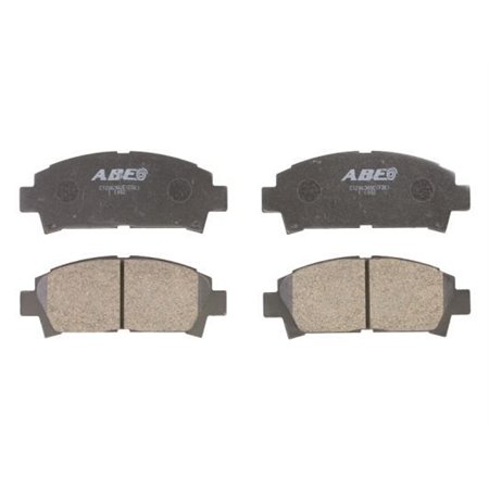 C12063ABE Brake Pad Set, disc brake ABE