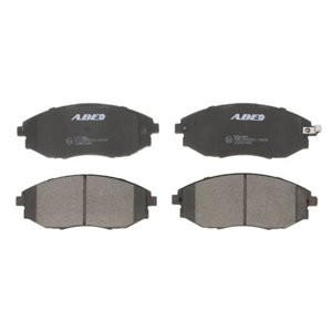 C10021ABE Brake Pad Set, disc brake ABE - Top1autovaruosad
