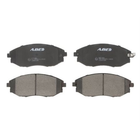 C10021ABE Brake Pad Set, disc brake ABE