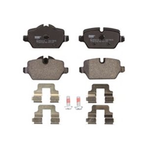 FDB1806  Brake pads set FERODO 