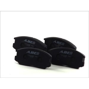 C15032ABE Комплект тормозных колодок, дисковый тормоз ABE - Top1autovaruosad