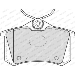 FDB4183 Комплект тормозных колодок, дисковый тормоз FERODO     