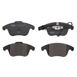 C1A043ABE-P Brake Pad Set, disc brake ABE - Top1autovaruosad