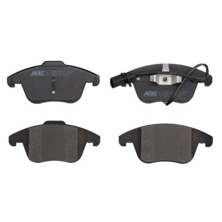 C1A043ABE-P Brake Pad Set, disc brake ABE