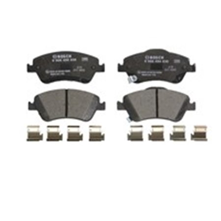 0 986 494 638 Brake Pad Set, disc brake BOSCH