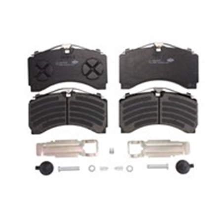 K 035472K50  Brake pads set KNORRBREMSE 