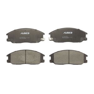 C10509ABE Brake Pad Set, disc brake ABE - Top1autovaruosad