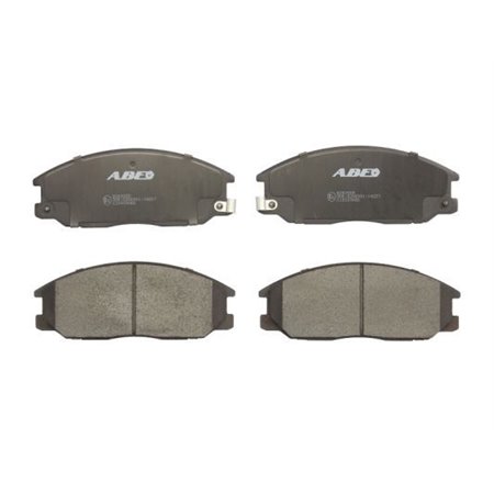 C10509ABE Brake Pad Set, disc brake ABE