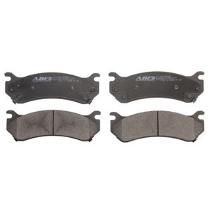 C2Y016ABE  Brake pads set ABE 