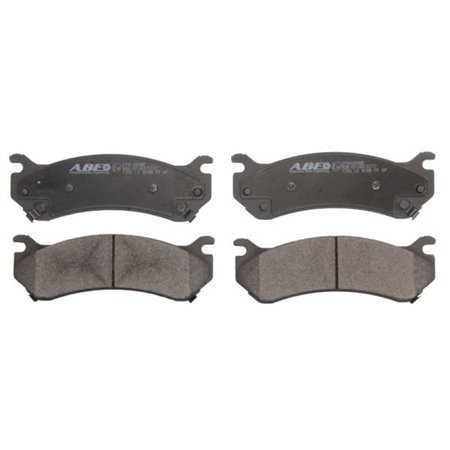 C2Y016ABE Brake Pad Set, disc brake ABE