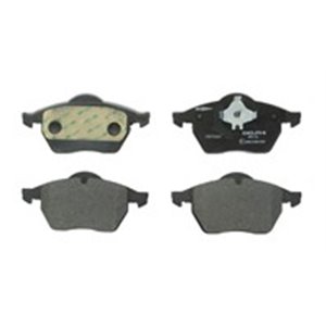 LP978 Brake Pad Set, disc brake DELPHI - Top1autovaruosad