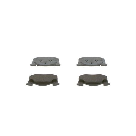 0 986 460 970 Brake Pad Set, disc brake BOSCH