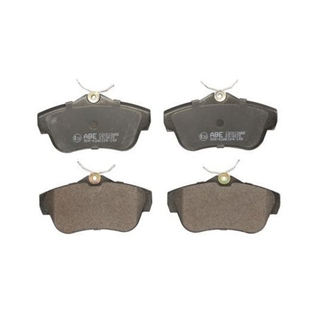 C2C012ABE Brake Pad Set, disc brake ABE