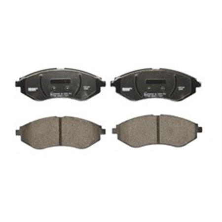 FDB1699 Brake Pad Set, disc brake FERODO