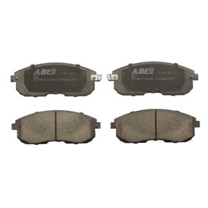 C11044ABE Brake Pad Set, disc brake ABE - Top1autovaruosad