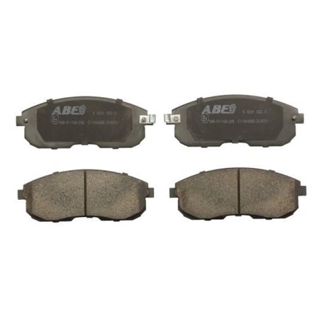 C11044ABE Brake Pad Set, disc brake ABE