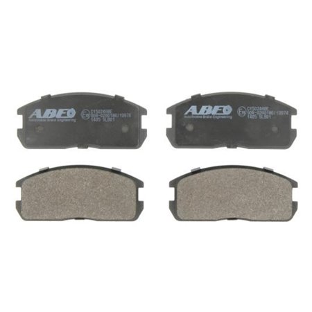 C15024ABE Brake Pad Set, disc brake ABE