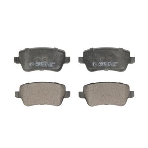 C2F011ABE Brake Pad Set, disc brake ABE - Top1autovaruosad
