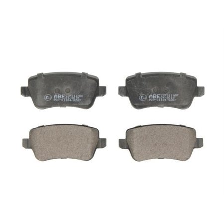 C2F011ABE Brake Pad Set, disc brake ABE