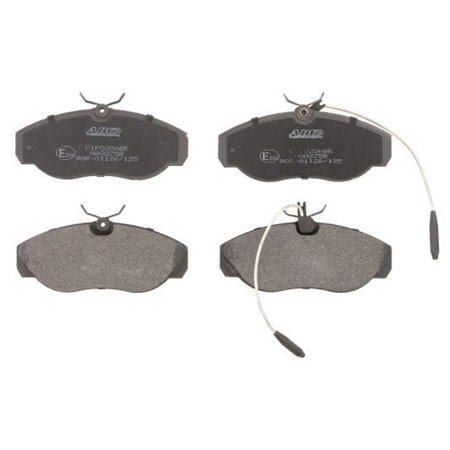 C1P020ABE Brake Pad Set, disc brake ABE