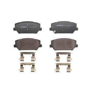 C10537ABE Brake Pad Set, disc brake ABE - Top1autovaruosad