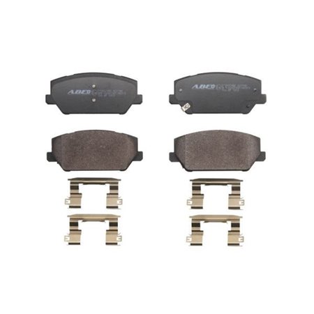 C10537ABE Brake Pad Set, disc brake ABE