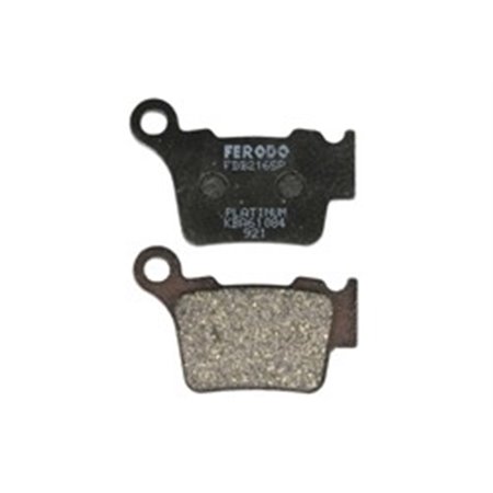 FDB2165P  Brake pads FERODO 