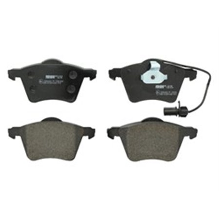 FDB1654 Brake Pad Set, disc brake FERODO